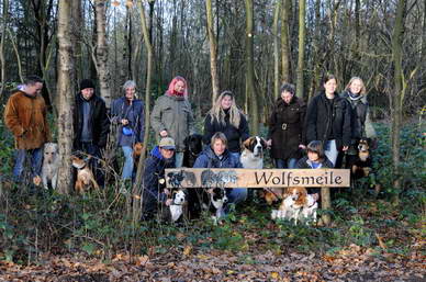 Auf der Wolfsmeile machten wir einen kurzen Fotostop...