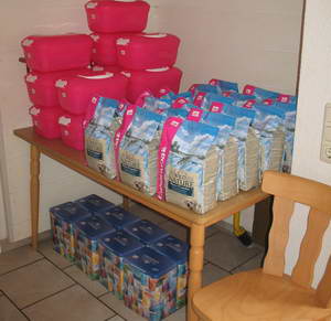 ...und kein Besucher des Festes ging mit leeren Hnden nach Hause.