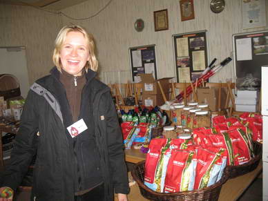 Gutgelaunt trotz schlechtem Wetter :o)