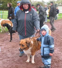 Und noch ein kleiner neuer Freund.