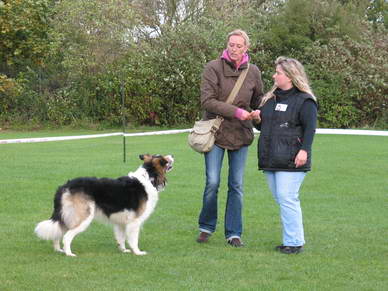 ...und auch *Joey* lauschte aufmerksam.