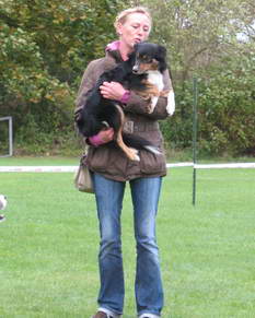 Ein wunderbarer Tag neigte sich dem Ende. Die einen trugen Pokale und Preise nach Hause, andere ihre Hunde. Trotz Sturm und Regen waren viele Besucher mit und ohne Hund gekommen.<br>Wir sagen DANKE und bis zum nchsten Jahr bei *Rehhorst bellt*.